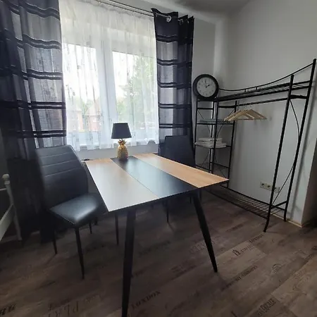 Privat bolig Marcel's Parchenzimmer *